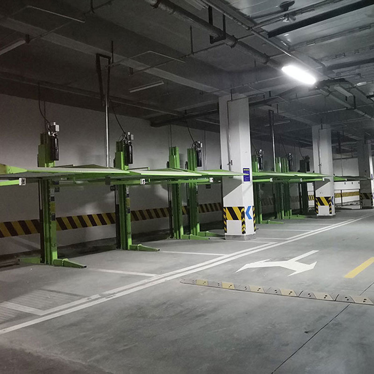 立体车库租赁攻略3层停车库合规规划解决城市停车难题