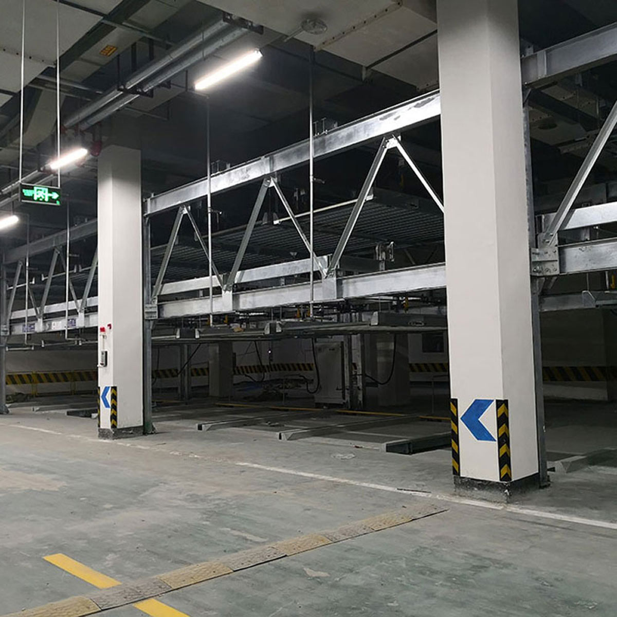 广南自动化立体停车库的工作原理和优势特点